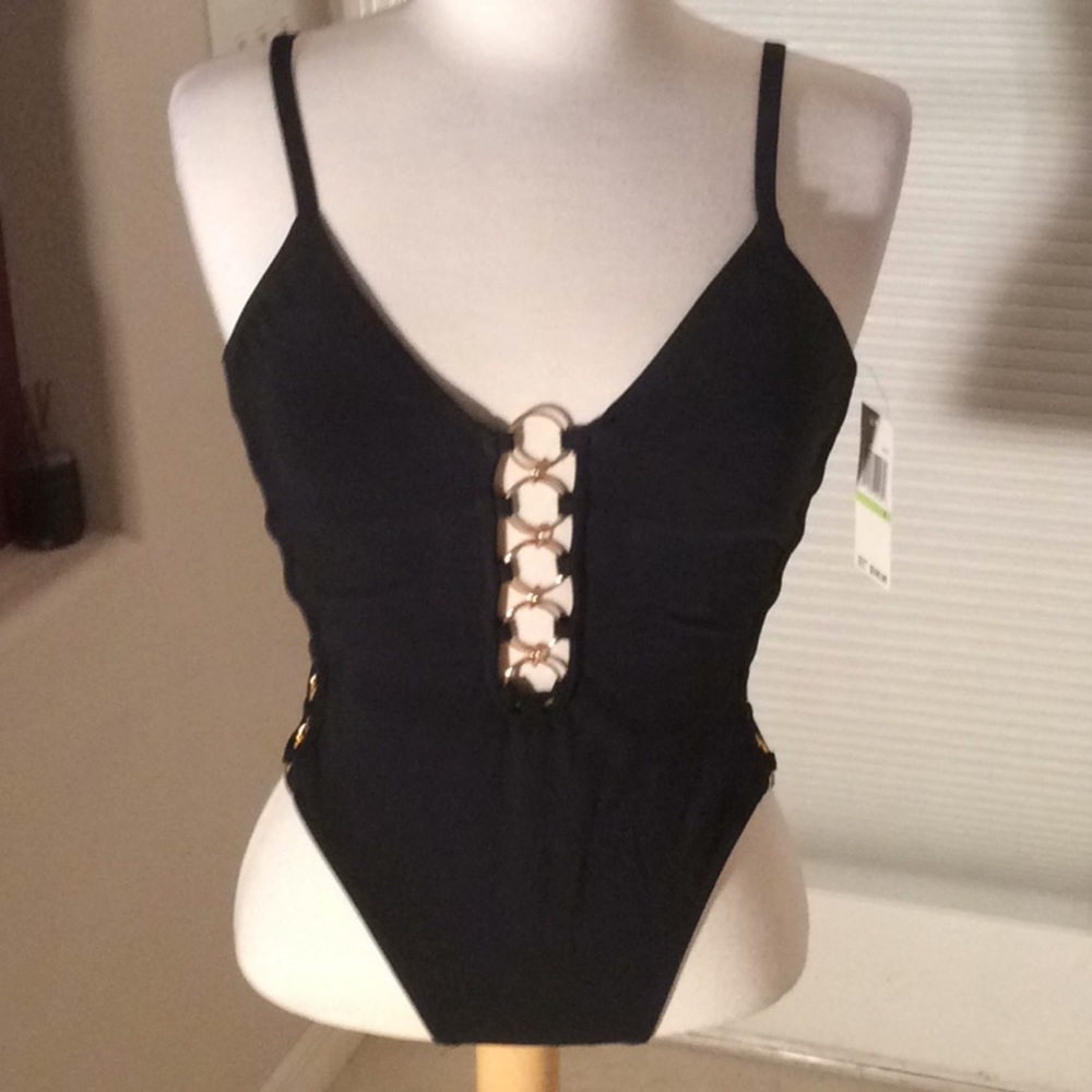 Michael Kors black one piece